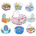 Палатка детская игровая, складная, с корзиной