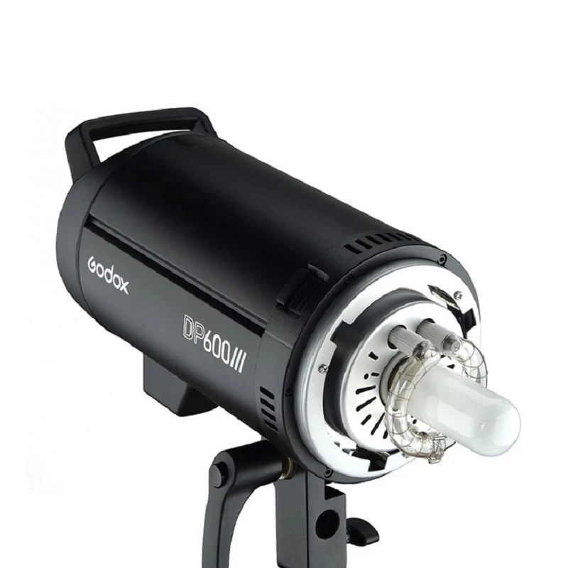 Godox DP600III 600 Вт профессиональная студийная стробоскопическая вспышка лампа GN80 2 4G