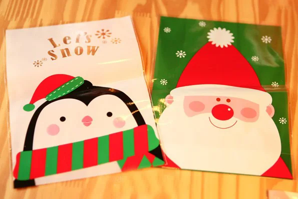 50 шт. пластиковые пакеты для упаковки подарков | Дом и сад