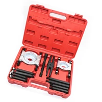 12pcs portable gearbox bearing removal tool kit bearing separator set gearbox bearing removal tool car repair tool