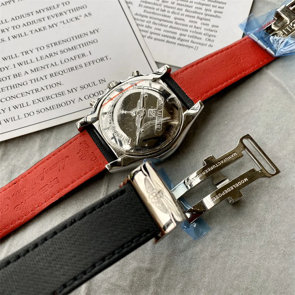 

Breitling new Luxury Brand Wristwatch Mens women Watches Quartz AAA Watch with Stainless Steel Strap relojes