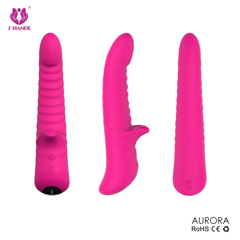 2019 новый мощный вибратор 360 градусов вращения клитора G-Spot AV Волшебная палочка