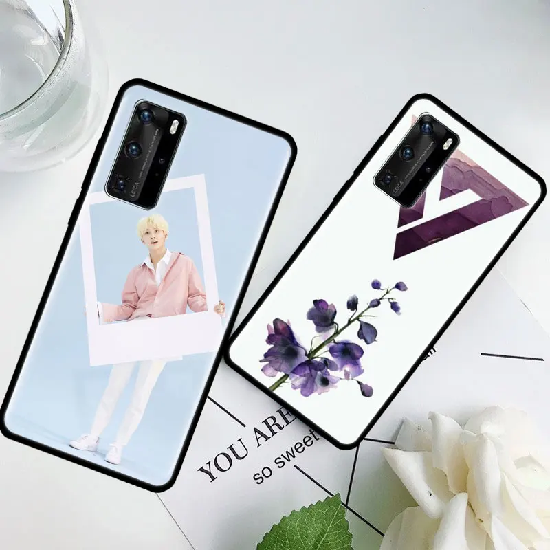 

Seventeen JEONGHAN Case For Samsung Galaxy A51 A71 M31 A41 A31 A11 A01 M51 M21 M11 M40 Black Soft Phone Cover Fundas