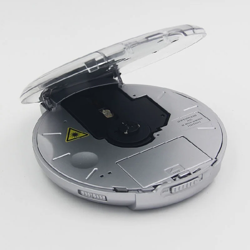 Portable CD Walkman music player single disc random playback function complete repeat audio output 3.5 compatible | Электроника
