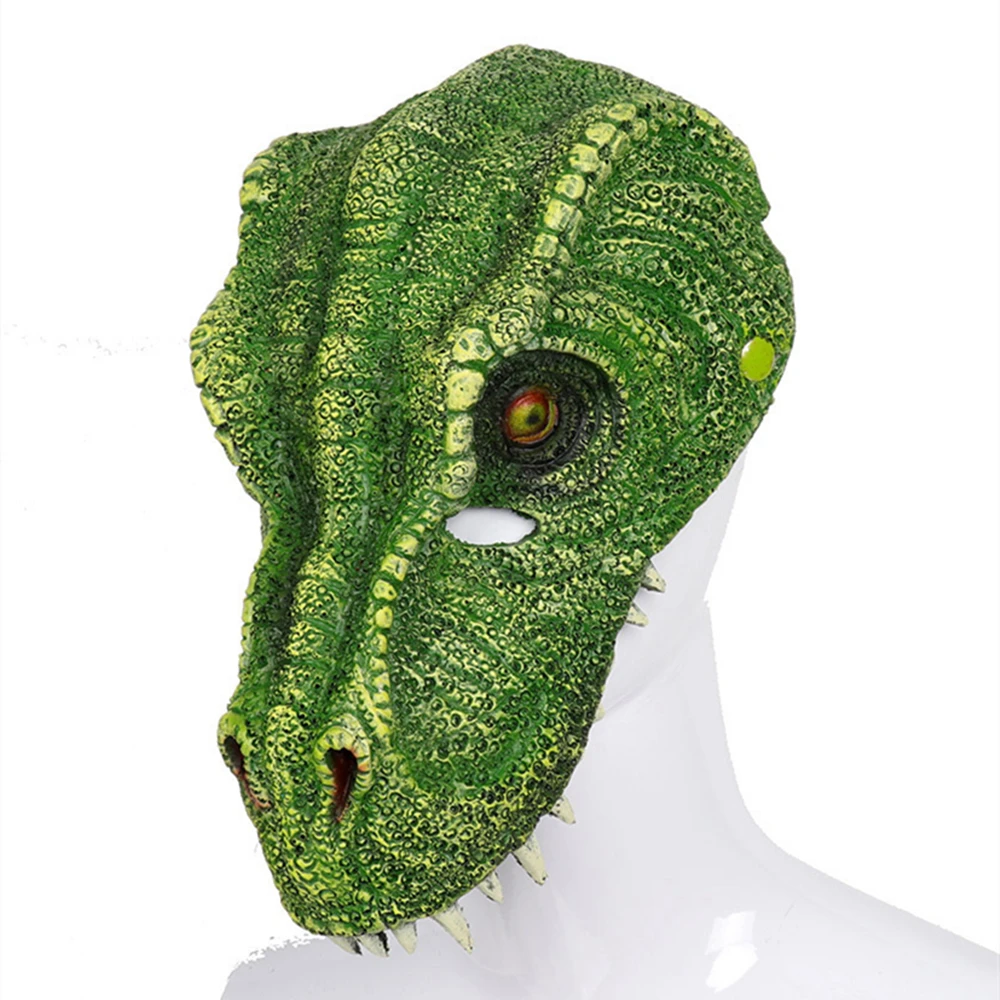 

Dinosaur Toys Party Mask Dino Tyrannosaurus Rex PU Foam Animal Headgear Kids Game Boys Children Gifts Halloween