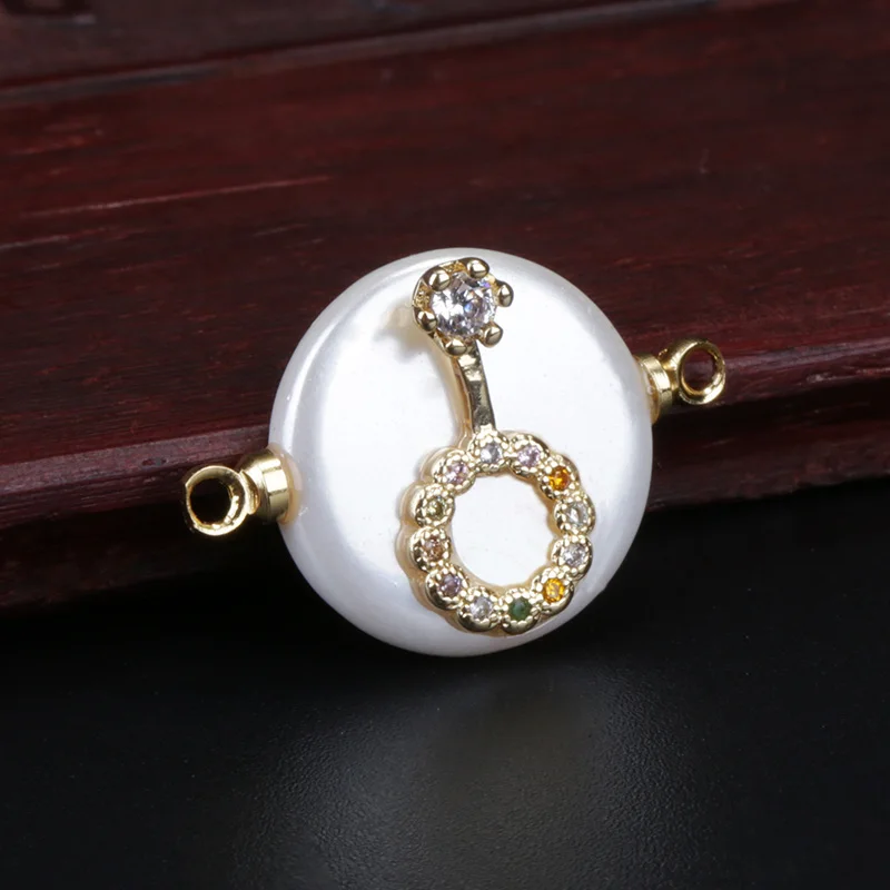 Круглые бусины с жемчугом цвета слоновой кости для браслета чокера | Украшения и