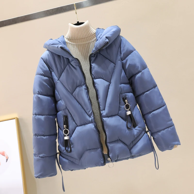 6XL, зимняя куртка, Женская парка, пальто, пуховик, хлопок, осень, Женская теплая одежда, верхняя одежда, с капюшоном, стеганая, 5XL, большой размер, плюс, короткая