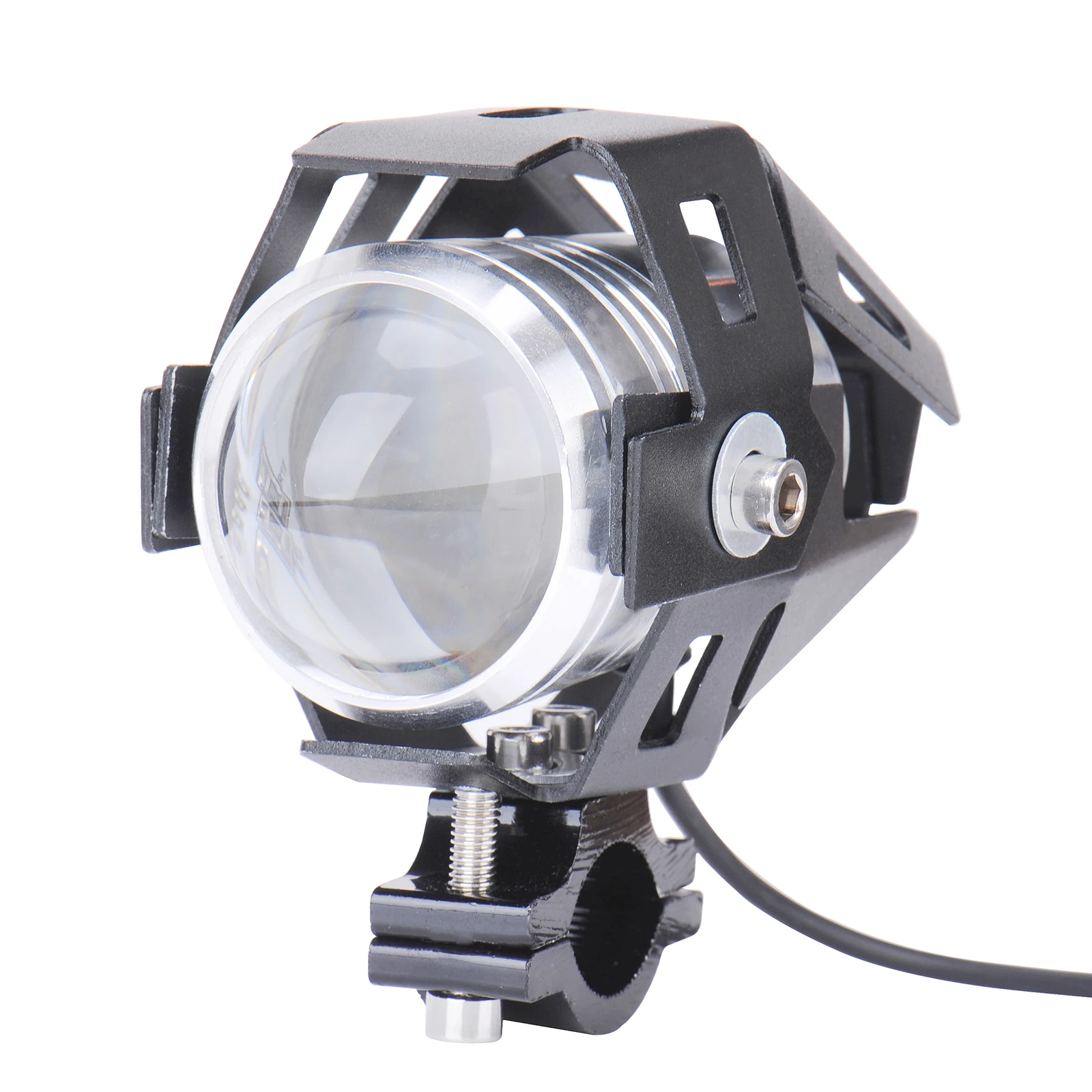 

2PCS/set 12V Universal Motorcycle Scooters LED Headlights LED Moto Light DRL Headlamp Motorbike Motor ATV Head Light Lamp