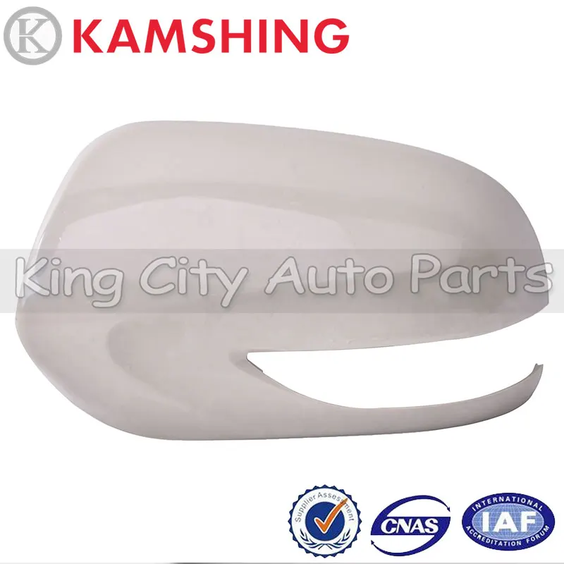 CAPQX For Subaru Forester 2011 2012 Side Mirror Rearview Trim Cover Cap Outside Reversing Housing Garnish Shell | Автомобили и