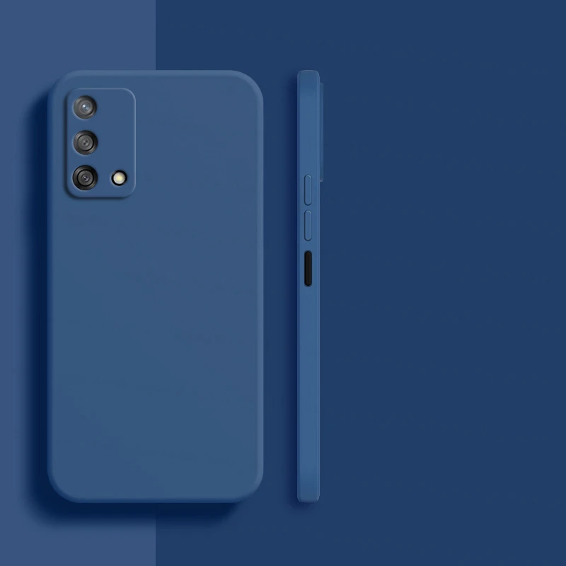 for oppo a95 4g case oppo a53 a74 a92s a93 a94 a95 f19 pro cover shockproof liquid silicone tpu phone back case for oppo a94 4g free global shipping