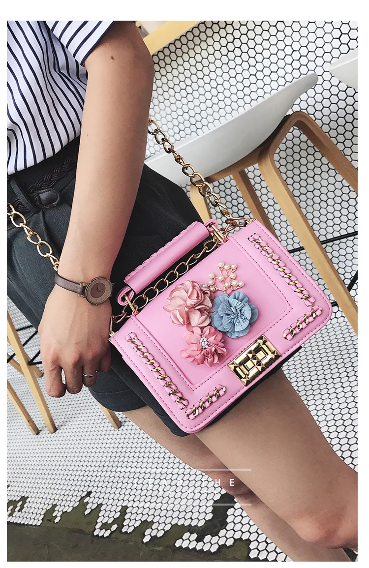 Сумка тоут с цветами основной дизайн женская модная роскошная сумка для женщин Sac