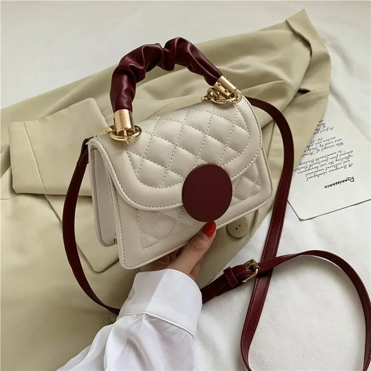 

Women's small bags 2020 new fashion wild ins chain messenger bag summer portable small square bag