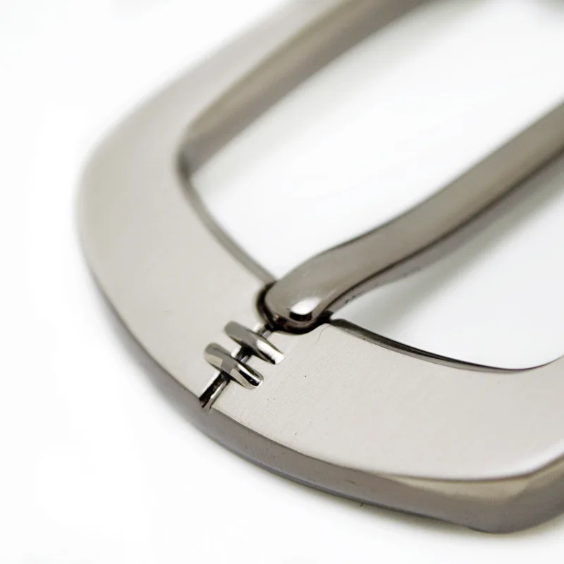 Металлическая пряжка для ремня 40 мм матовая мужская Пряжка одноштырьковый