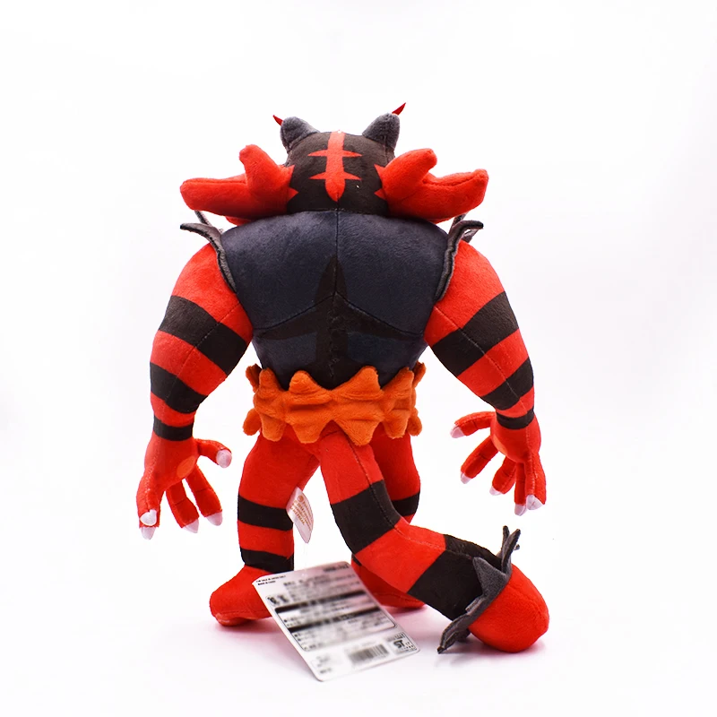 

2019 New Litten Incineroar Plush Dolls 19-36cm Cartoon Plush Toys Stuffed Animals Toys Soft Christmas Toys Best Gift