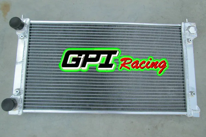Алюминиевый радиатор и вентилятор для Volkswagen VW Golf MK1 MK2 1 6 8 в MT 1982 1992|fan fan|radiator fanfan