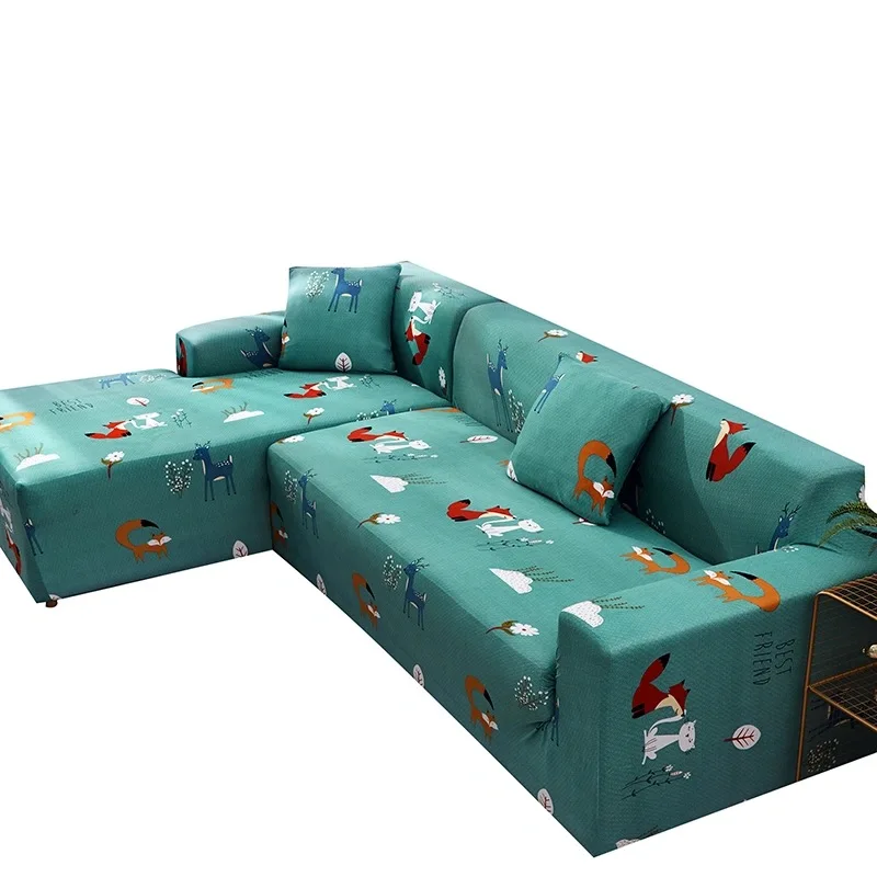 

Universal All-Inclusive Sofa Cover Elastic Grip Sofa Towel Fabric Combination Leather Sofa Cushion Dust Cover