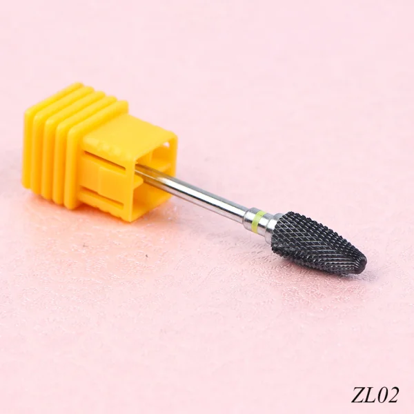 ZL02 1 шт., профессиональный сверлильный станок для ногтей, фреза для маникюра, педикюра, пилочка для ногтей, электрические аксессуары, инструмент LEZL01-04 - Цвет: ZL02