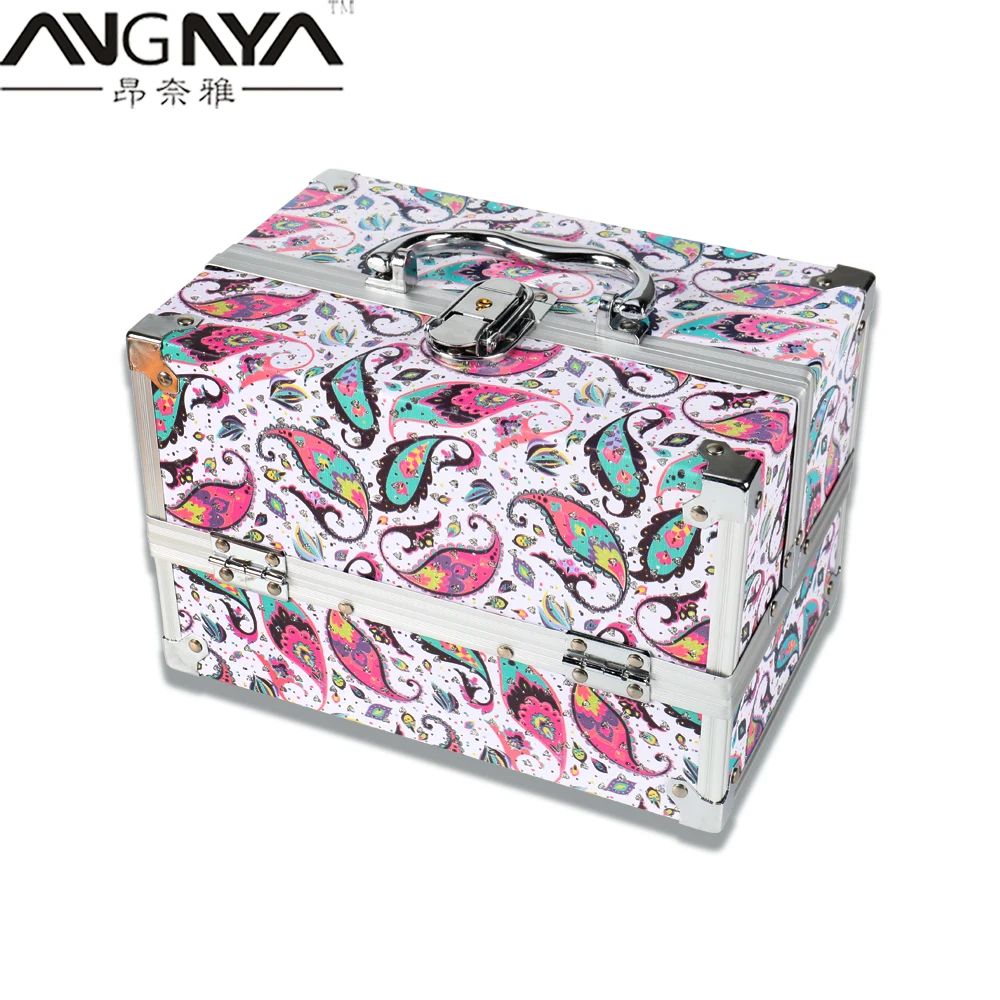 

Hot-selling New Upgrade Large Capacity Cosmetic Bag Professinal Women Travel Makeup Case