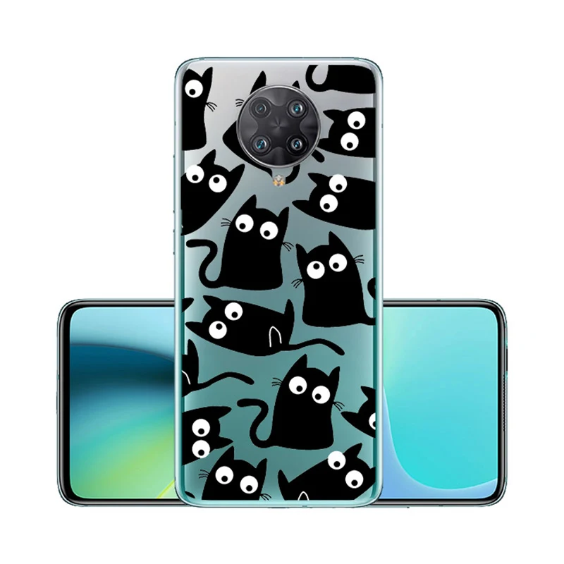 

Transparent Case For Xiaomi Poco X3 M3 F2 Pro F1 Case Ultra Thin Soft Silicon Cover Redmi Note 9S 9 Pro 9A 9C K30S Ultra Shell