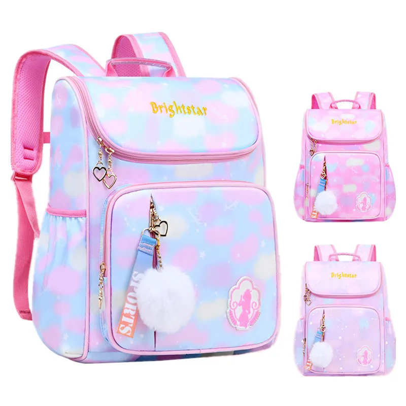 

Waterproof Children School Bags For Girls Cartoon Baby Kindergarten Backpack Kids Primary School Backpacks Mochila 2 Sizes