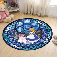 disney snow white baby play mat round rug childrens carpet anti slip bathroom mat room door mat floor mat home decor