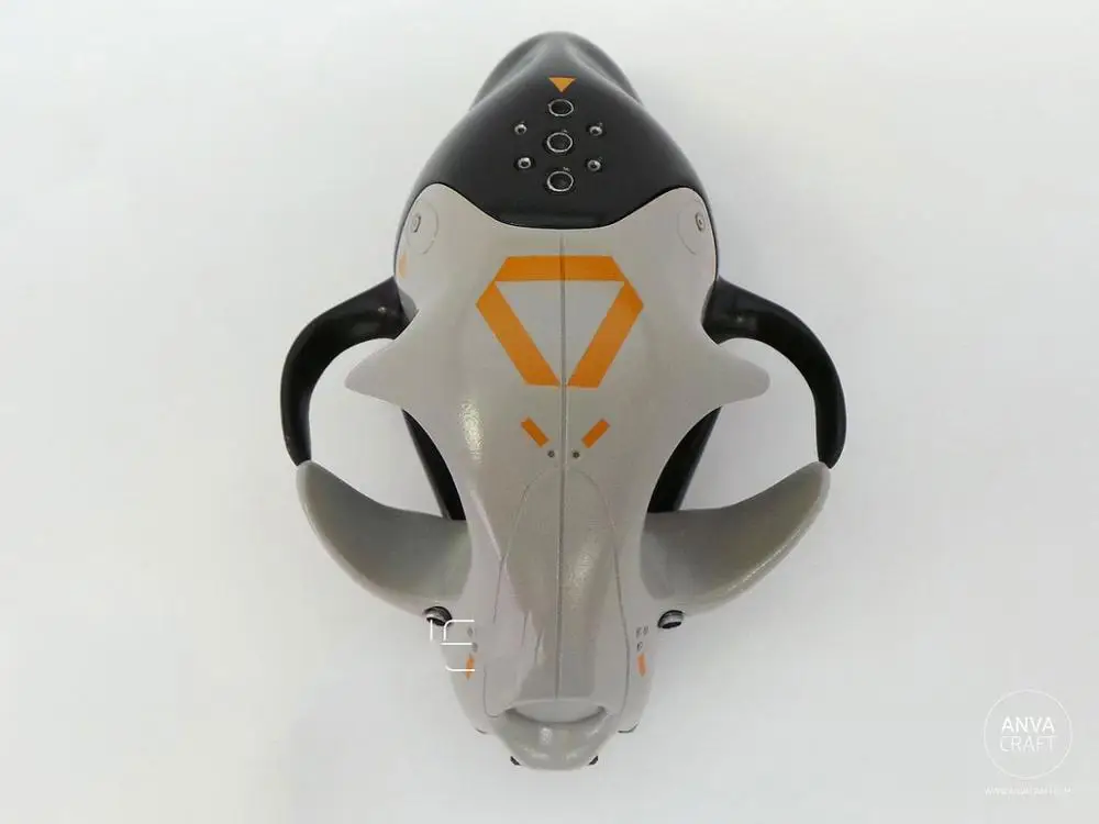 8 см Ширина Изысканные Механические Кости миниатюры Неокрашенный DIY сборка мех