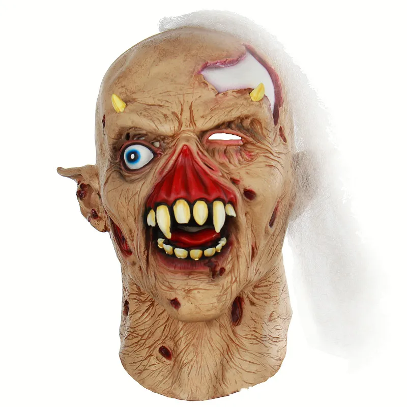 Зомби Маска Дьявола террор латекс страшные маски паразит распад вампир полное