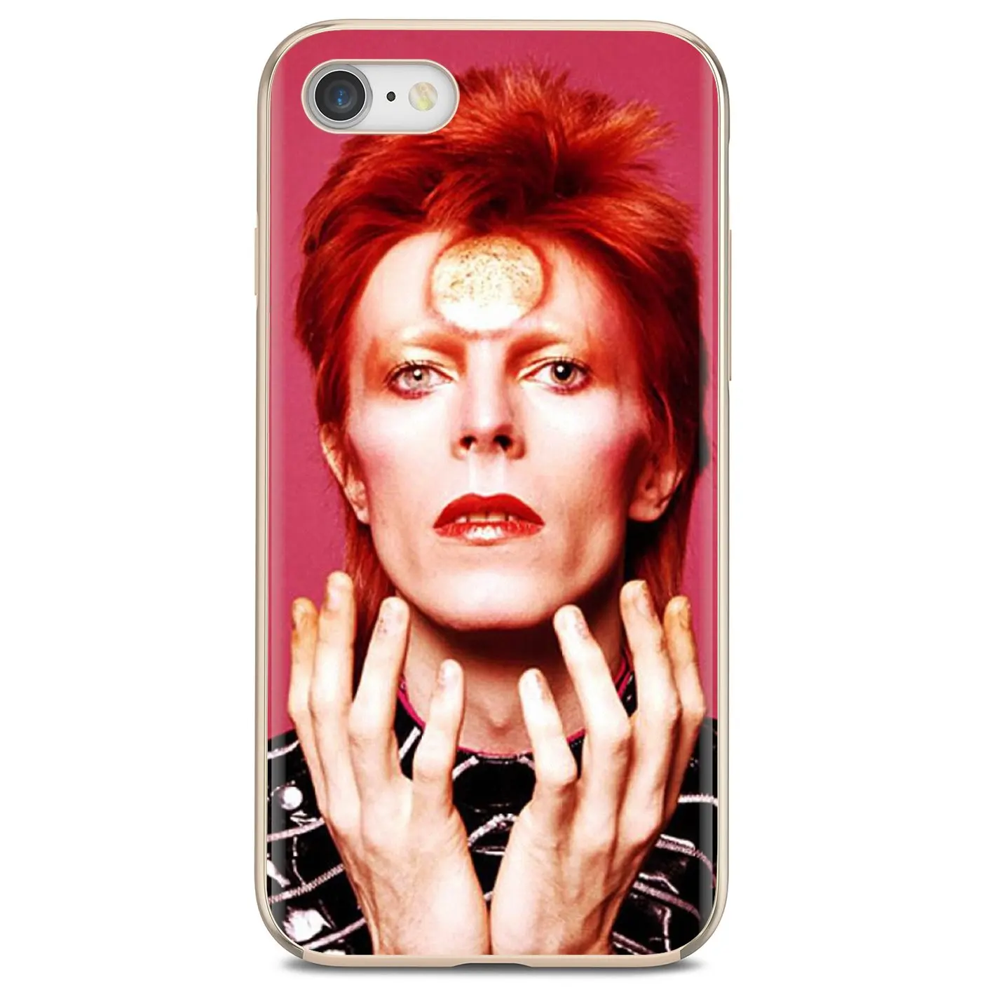 Мягкий чехол David Bowie лабиринт Life on Mars Ziggy для iPhone 11 Pro 4 4S 5 5S SE 5C 6 6S 7 8X10 XR XS Plus Max iPod Touch |