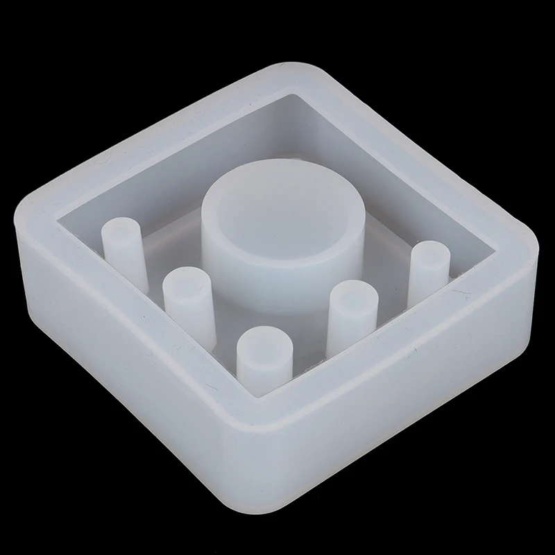 Resin Silicone Mold Card Storage Pen Holder Jewelry Making Moldes | Украшения и аксессуары