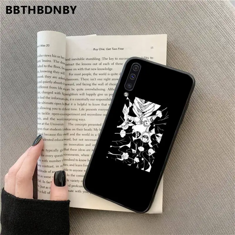 

Naruto Aesthetics Phone Case For Samsung A20 A30 30s A40 A7 2018 J2 J7 prime J4 Plus S5 Note 9 10 Plus