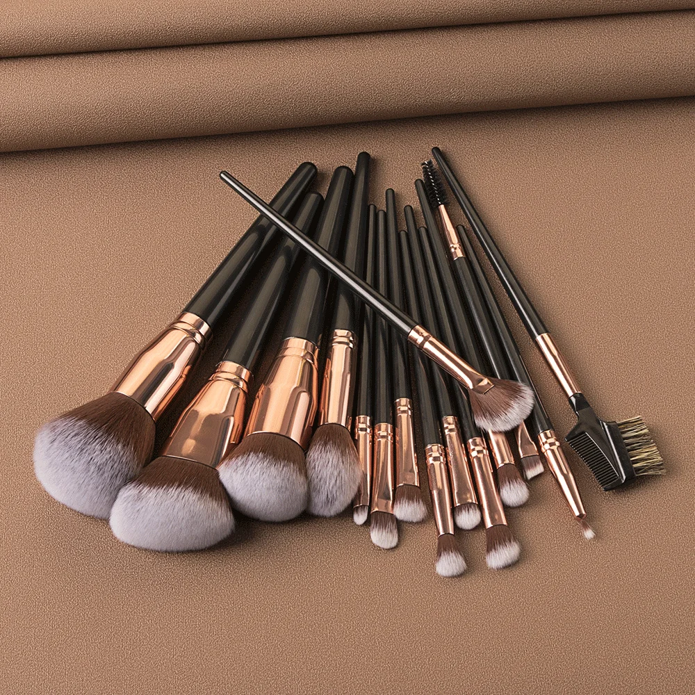 Brush makeup Shadows lip eyes foundation Eyelashes Eyelash comb facial for blush and powder concealer Female all make-up | Красота и