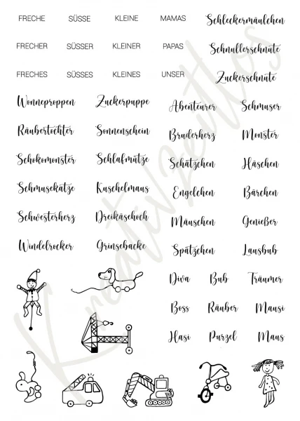 Немецкий штамп прозрачные штампы для скрапбукинга Прозрачная силиконовая