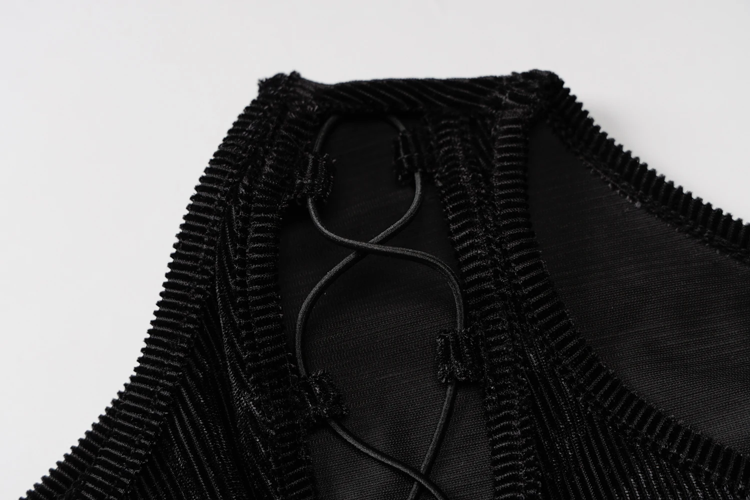 

Summer Black Corset Top Vintage Black Top Bandage Hollow Pit Strip Ribbed Solid Camisole Womens Sexy Tank Tops Club Party Wear