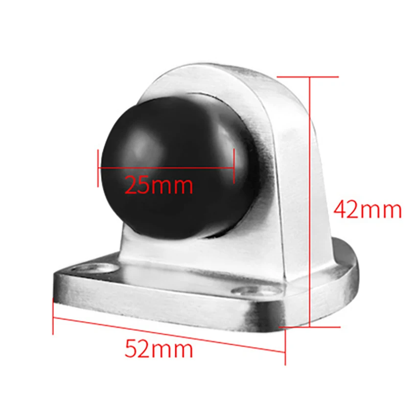 

1 комплект, стопоры для дверей из нержавеющей стали с винтами