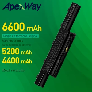 6-ячеечный аккумулятор 6600 мАч для Acer eMachines D440 D528 E640 E642 E644 E650 E730 E730G E732 E732G E732Z E732ZG G640 G730 G730G