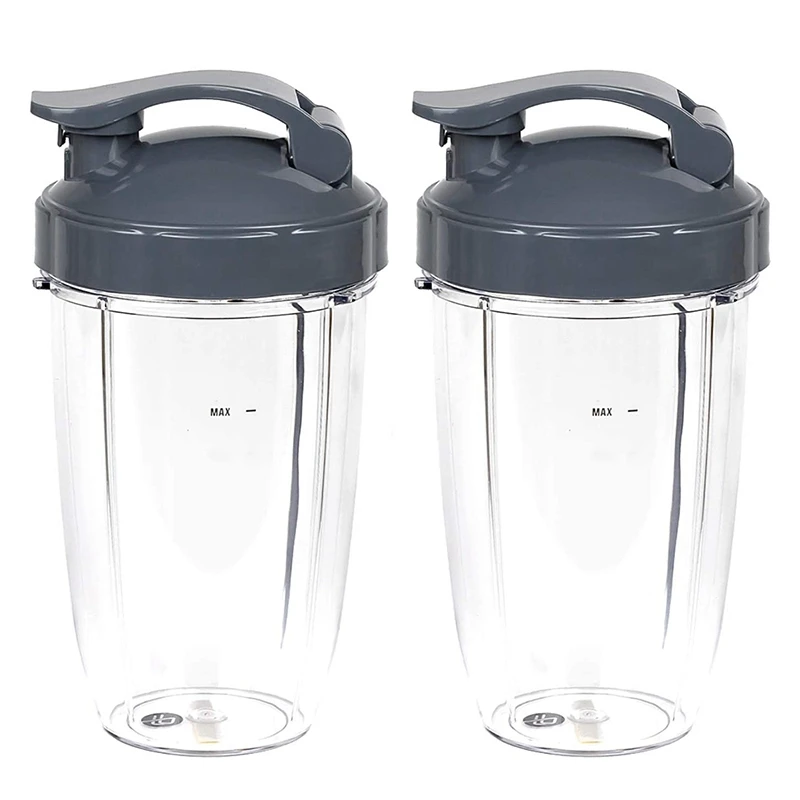 Высокие Сменные чашки 24 унции совместимые с высокоскоростным блендером NB 600 Вт/900