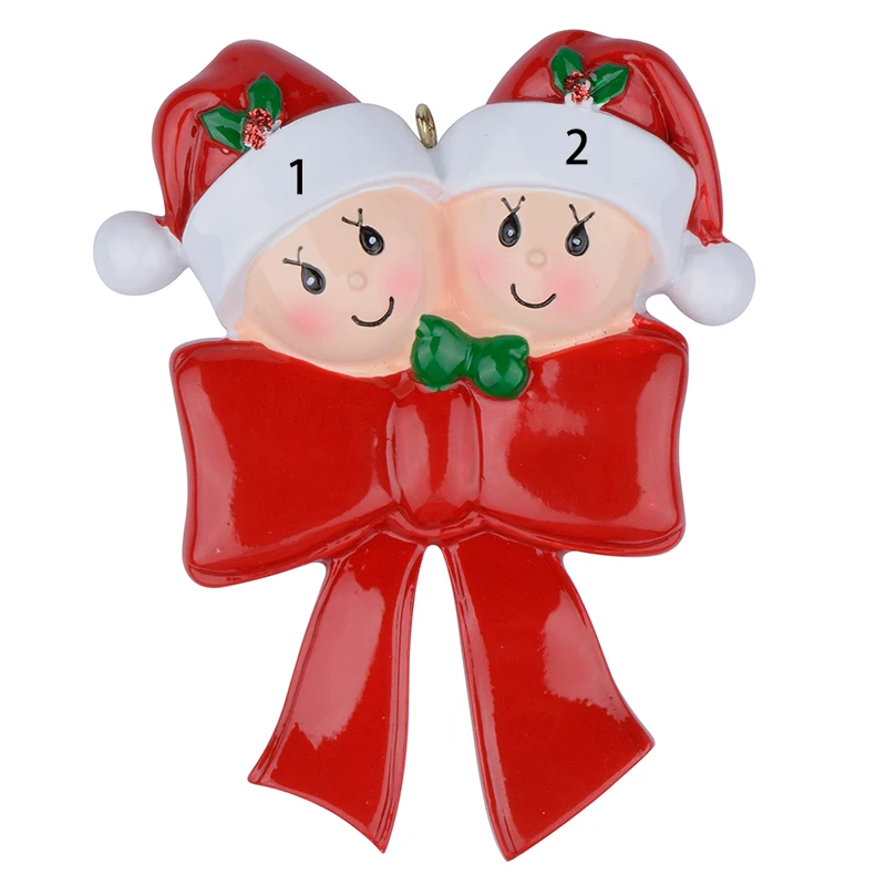 Детский бант семейство из 2 предметов украшения персонализированные подарки