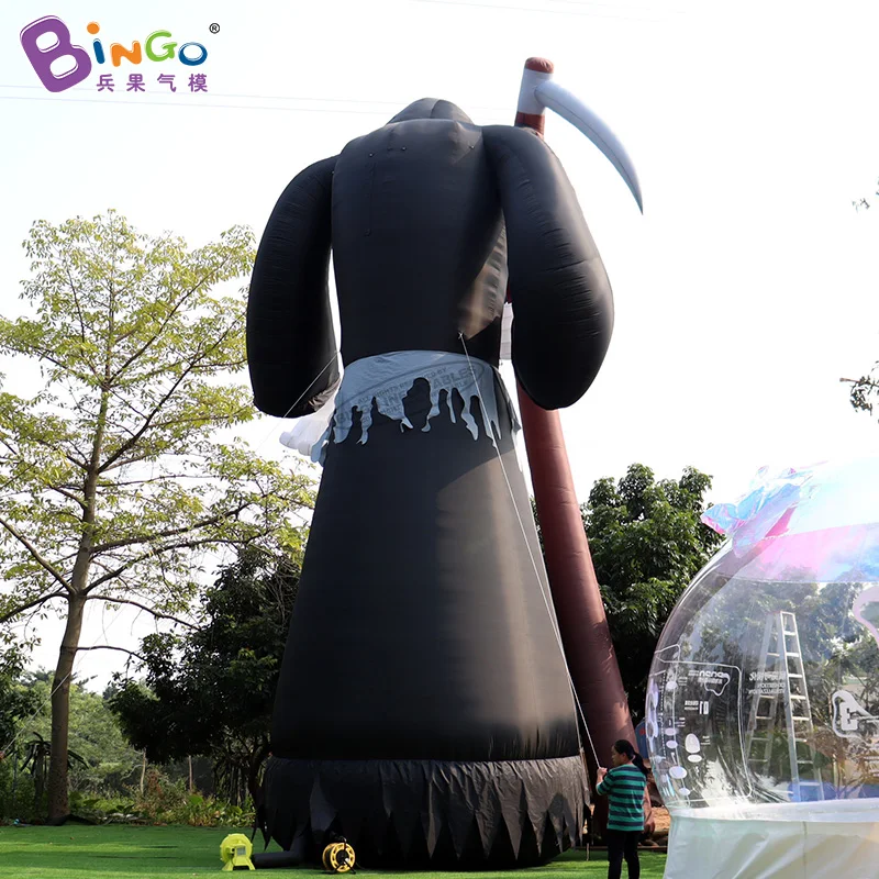 Индивидуальный гигантский надувной Призрак для Хэллоуина 10 м 33 фута воздушный