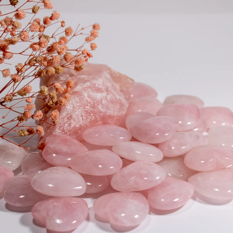 Аксессуары Горячая распродажа 8 шт./лот 30 мм Любовь Сердце Роза Кристалл Камень