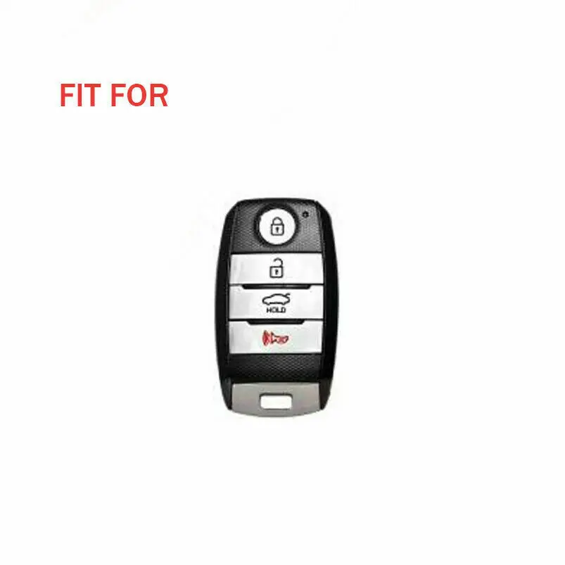 Keychain Car Key Case For Kia Sorento K900 New K7 Cadenza 2017 2018 2019 4 Buttons Smart Remote Fob Protector Cover Accessories |