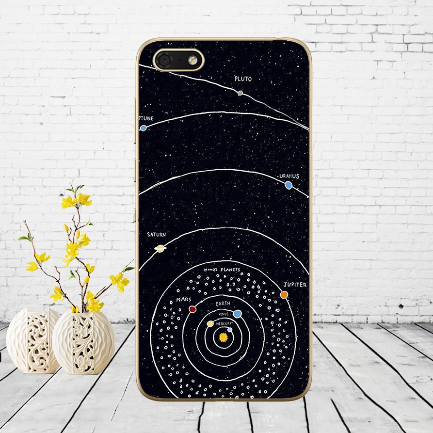 150 математических формул физической Формула Мягкий силиконовый чехол для Huawei honor