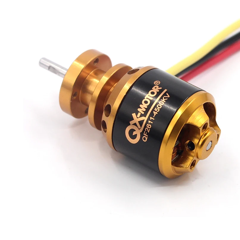 

QX-MOTOR QF2611 3500KV /4500KV бесщеточный двигатель 55mm/64mm Ducted Fan Jet EDF 3-4S Lipo для РУ самолетов F22139/40
