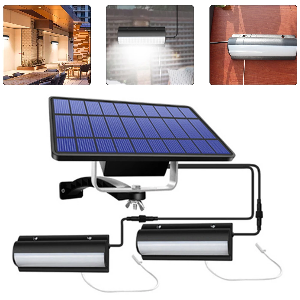 

Upgraded Solar Pendant Lights Outdoor Indoor Auto On Off Solar Lamp For Barn Room Balcony Chicken With Pull Switch And 3m Line