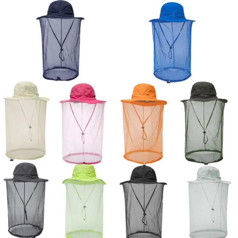 Новое поступление мужская и женская внешняя искусственная сетка защита от