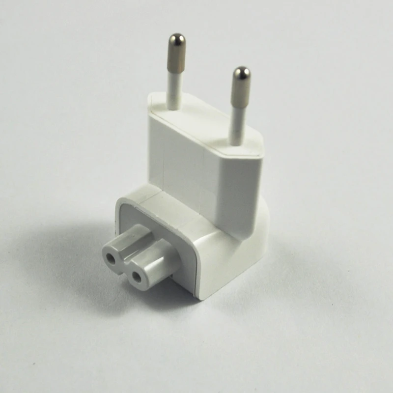 

2-Pin EU Plug for Apple MB Pro iBook Charger Adaptor
