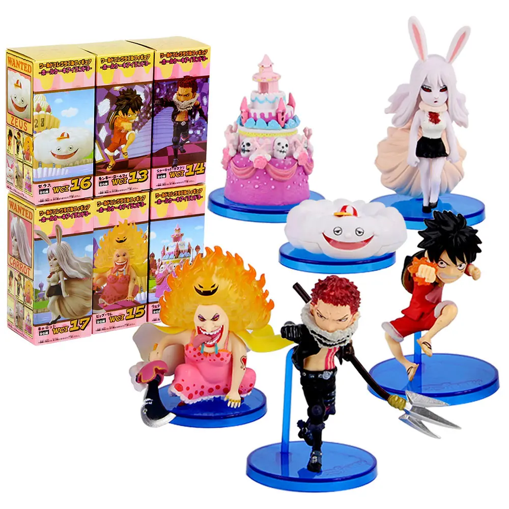 6 шт./компл. Одна деталь игрушечные мини фигурки торт остров хотел Шарлотта