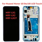ЖК-дисплей с сенсорным экраном для Huawei Honor 10 lite, с рамкой для honor 10i HRY-LX1