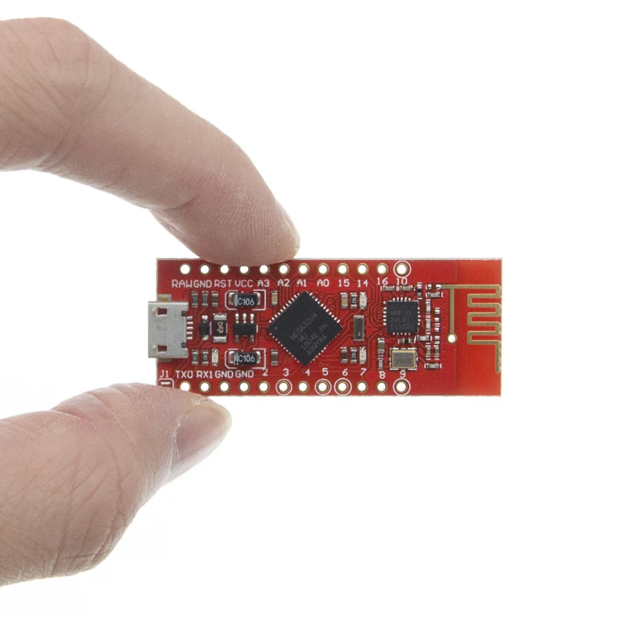 1PCS Pro Micro With 2.4G ATmega32U4 NRF24L01 5V/16MHz Module controller Compatible for arduino | Электронные компоненты и