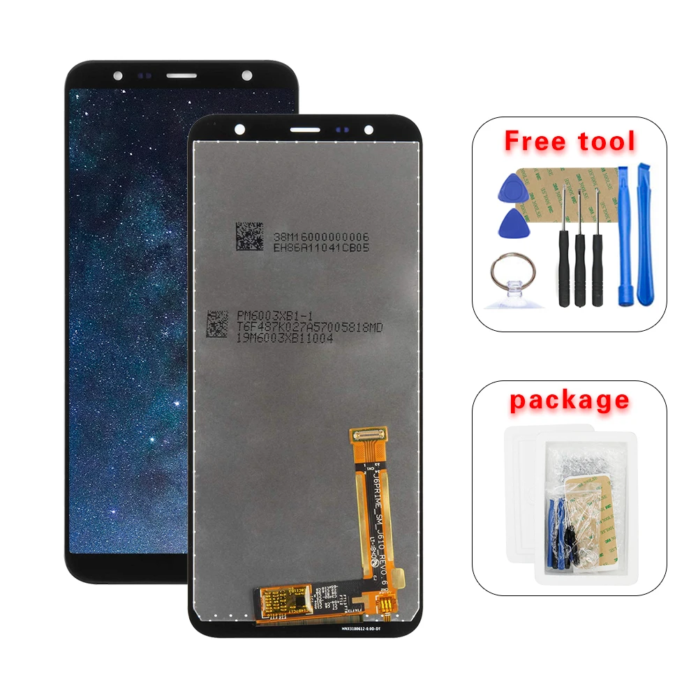 ЖК дисплей для Samsung Galaxy J4 + 2018 Plus J415 J415F J410 J6 J610 сенсорный экран|Экраны мобильных