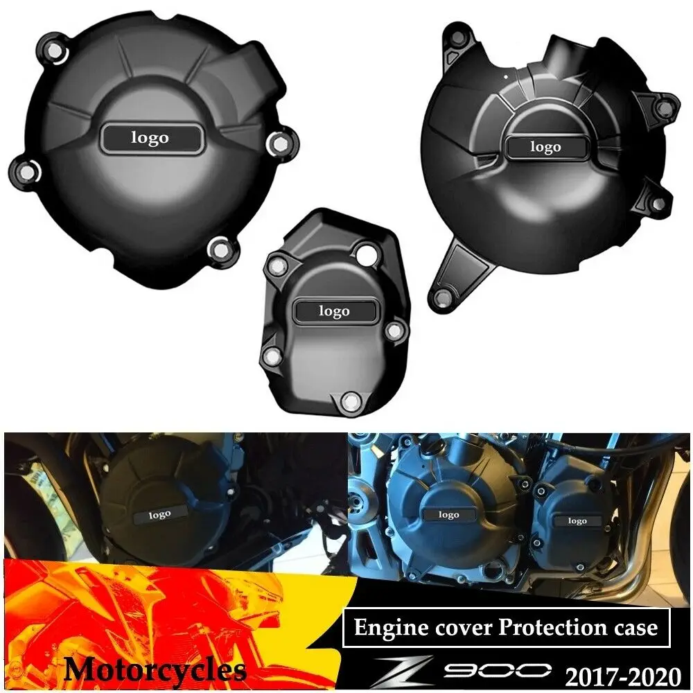 

Motorcycles Engine cover Protectors case for case For KAWASAKI Z900 Z 900 2017-2020 17 18 19 20